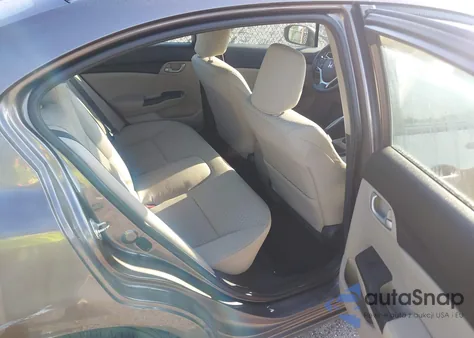 2015 Honda Civic Lx из США, поврежденный, VIN 19XFB2F55FE035488